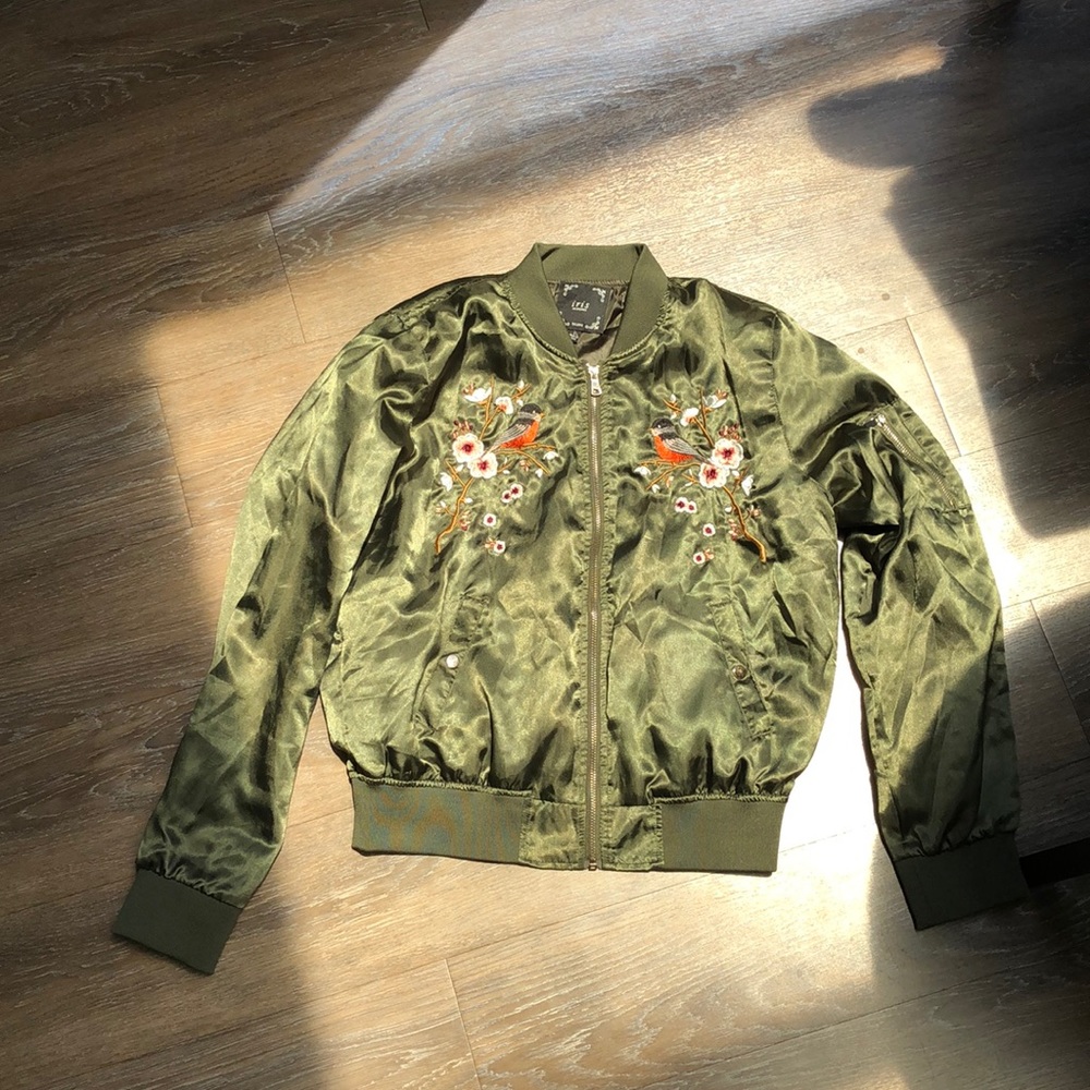 Bomber jacket
